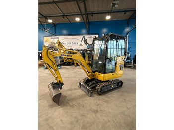 Mini bager KOMATSU