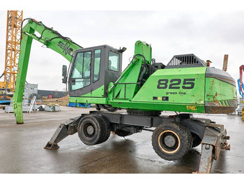 Bager za obradu otpada/ Industrije SENNEBOGEN