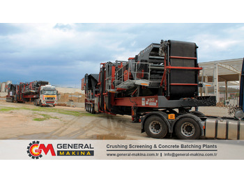 GENERAL MAKİNA Mobile Crushers For Sale GENERAL MAKİNA Mobile Crushers For Sale: slika 1