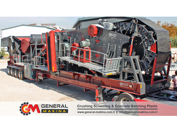 GENERAL MAKİNA Mobile Crushers For Sale GENERAL MAKİNA Mobile Crushers For Sale: slika 2