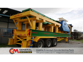 GENERAL MAKİNA Mobile Crushing System With Jaw Crusher GENERAL MAKİNA Mobile Crushing System With Jaw Crusher: slika 5 GENERAL MAKİNA Mobile Crushing System With Jaw Crusher GENERAL MAKİNA Mobile Crushing System With Jaw Crusher: slika 5