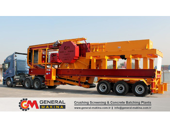 GENERAL MAKİNA Mobile Crushing System With Jaw Crusher GENERAL MAKİNA Mobile Crushing System With Jaw Crusher: slika 2 GENERAL MAKİNA Mobile Crushing System With Jaw Crusher GENERAL MAKİNA Mobile Crushing System With Jaw Crusher: slika 2