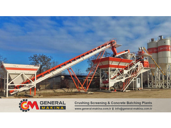Fabrika betona GENERAL MAKİNA