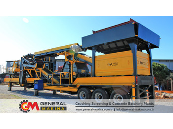 Mobilna drobilica novi General Makina Mobile Sand Machine: slika 2