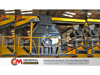 Mobilna drobilica novi General Makina Mobile Sand Machine: slika 3