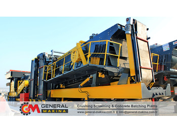 General Makina Mobile Tertiary Impact Crusher General Makina Mobile Tertiary Impact Crusher: slika 4