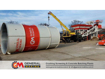 Fabrika betona novi General Makina New Mobile Concrete Batching Plants: slika 3
