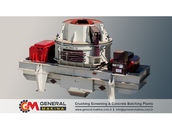 Udarna drobilica novi General Makina VSI 900 Vertical Impact Crusher From Turkey: slika 5 Udarna drobilica novi General Makina VSI 900 Vertical Impact Crusher From Turkey: slika 5