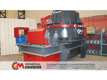 Udarna drobilica novi General Makina VSI 900 Vertical Impact Crusher From Turkey: slika 3 Udarna drobilica novi General Makina VSI 900 Vertical Impact Crusher From Turkey: slika 3