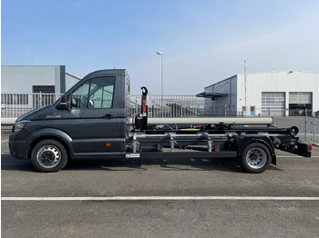 Kamion sa golom šasijom i zatvorenom kabinom MAN TGE 6.160 Fahrgestell L4 Multilift City-Haken: slika 3 Kamion sa golom šasijom i zatvorenom kabinom MAN TGE 6.160 Fahrgestell L4 Multilift City-Haken: slika 3