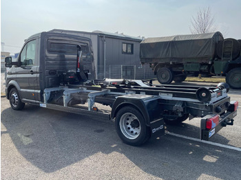 Kamion sa golom šasijom i zatvorenom kabinom MAN TGE 6.160 Fahrgestell L4 Multilift City-Haken: slika 5 Kamion sa golom šasijom i zatvorenom kabinom MAN TGE 6.160 Fahrgestell L4 Multilift City-Haken: slika 5