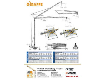 Mini kran Giraffe 350.15-M: slika 3