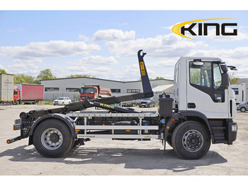 Kamion sa hidrauličnom kukom IVECO EuroCargo