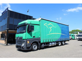 Kamion sa ceradom MERCEDES-BENZ Actros 1842
