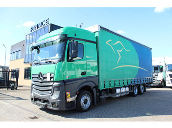 Kamion sa ceradom MERCEDES-BENZ Actros 2642