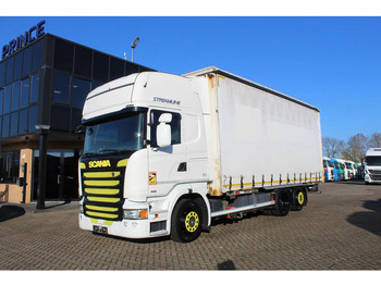 Kamion sa ceradom SCANIA R 410