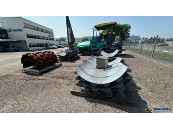 Rezervni deo za Valjak novi Hamm HAMM + VOLVO Stampffußschalen: slika 2