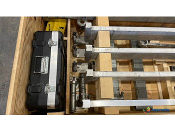 Asfaltni finišer Vögele Big-MultiPlex-Ski Nivellierautomatik Leveling: slika 4