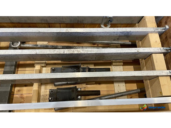 Asfaltni finišer Vögele Big-MultiPlex-Ski Nivellierautomatik Leveling: slika 5