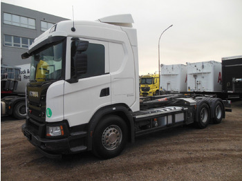 Kamion sa hidrauličnom kukom SCANIA G 500