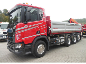 Kamion sa dizalicom SCANIA R 580