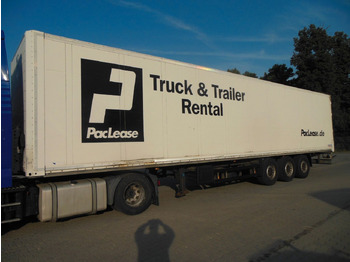 Poluprikolica sa zatvorenim sandukom SCHMITZ