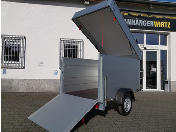 Prikolica sa zatvorenim sandukom ALUBOXX Deckelanhänger GTB 750 VT2 211x126x118cm Heckrampe (XS) 750kg Top Seller Angebot: slika 3