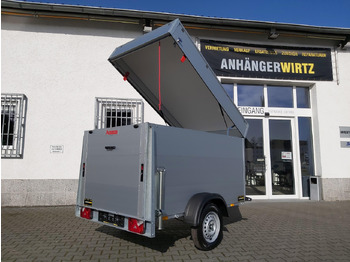 Prikolica sa zatvorenim sandukom ALUBOXX Deckelanhänger GTB 750 VT2 211x126x118cm Heckrampe (XS) 750kg Top Seller Angebot: slika 4