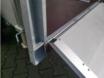 Prikolica sa zatvorenim sandukom ALUBOXX Deckelanhänger GTB 750 VT2 211x126x118cm Heckrampe (XS) 750kg Top Seller Angebot: slika 5