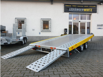 Prikolica za prevoz automobila BÖCKMANN