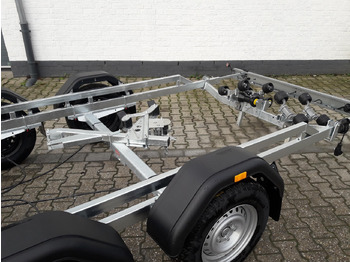 Prikolica za čamac Brenderup Bootstrailer Premium 242500 TB SR 2500 Superrollen Winde 2500kg 312269 Modell 2024: slika 3
