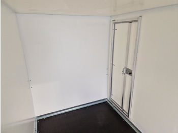 Prikolica za motor Brenderup Cargo Dynamic CD350 TB R ST 350x155x185cm Heckrampe Seitentür Wabenwände (L) 2500kg: slika 3