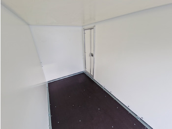 Prikolica za motor Brenderup Cargo Dynamic CD350 TB R ST 350x155x185cm Heckrampe Seitentür Wabenwände (L) 2500kg: slika 2