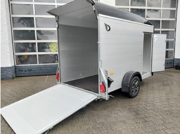 Prikolica sa zatvorenim sandukom Cargo Roadster 300 300x150x184cm Alu Poly black Seitentür Alufelgen Pullman 100 km/H 1300kg: slika 2