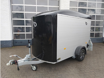 Prikolica sa zatvorenim sandukom Cargo Roadster 300 300x150x184cm Alu Poly black Seitentür Alufelgen Pullman 100 km/H 1300kg: slika 4