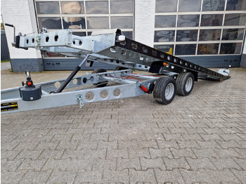Prikolica za prevoz radnih mašina Cartrailer Merkur 3000 460x203cm blackline easyload ankippbar Seilwinde 100km/H 10" 3000kg: slika 5
