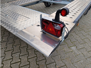 Prikolica za prevoz radnih mašina Cartrailer Merkur 3000 460x203cm blackline easyload ankippbar Seilwinde 100km/H 10" 3000kg: slika 4