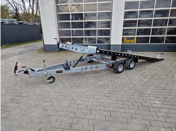 Prikolica za prevoz radnih mašina Cartrailer Merkur 3000 460x203cm blackline easyload ankippbar Seilwinde 100km/H 10" 3000kg: slika 2