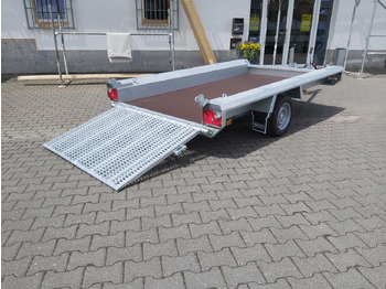 Prikolica za prevoz radnih mašina HULCO TERRAX Basic 294x150x27cm Heckrampe 100cm (M) 12" 1800kg: slika 3