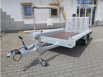 Prikolica za prevoz radnih mašina HULCO TERRAX Basic 294x150x27cm Heckrampe 100cm (M) 12" 1800kg: slika 5