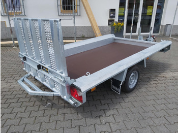 Prikolica za prevoz radnih mašina HULCO TERRAX Basic 294x150x27cm Heckrampe 100cm (M) 12" 1800kg: slika 4