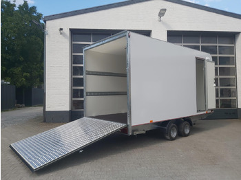 Prikolica sa zatvorenim sandukom