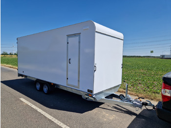 Prikolica sa zatvorenim sandukom Hochlader Koffer TFSP 600T.00 600x200x220cm extrahoch Seitentür IL (XXXL) 3500kg 100km/H: slika 3