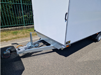 Prikolica sa zatvorenim sandukom Hochlader Koffer TFSP 600T.00 600x200x220cm extrahoch Seitentür IL (XXXL) 3500kg 100km/H: slika 5