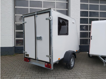 Kamp prikolica Kargo Camp TFS S Mini 250x125x150cm aero Reling 2 Fenster Dachluke (S) 750kg Abverkauf: slika 4