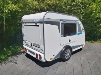 Kamp prikolica Mini Camper Mini Tommy TMC25 Basic V1 252x140x121cm Küche 100km/H 750kg ohne Bremse Winter Aktion: slika 3