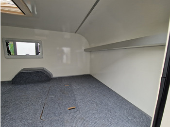 Kamp prikolica Mini Caravan Cargo Base Camp M+ wild 290cm Alufelgen 2 Fenster 100km/H 800kg: slika 3