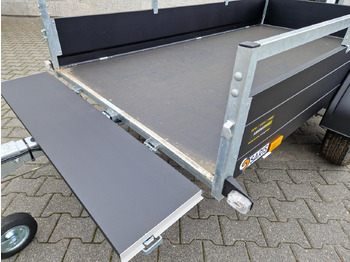 Prikolica za automobil Saris Anhänger DV135 McAlu Pro MP 255x133x44cm black klappbare Vorderwand 1350kg: slika 4