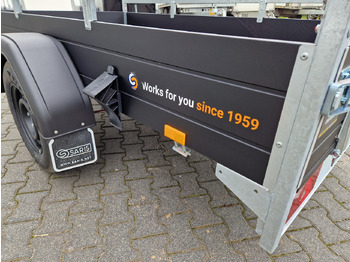 Prikolica za automobil Saris Anhänger DV135 McAlu Pro MP 255x133x44cm black klappbare Vorderwand 1350kg: slika 3
