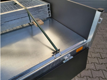 Prikolica istovarivača Saris Kipper K3 406 204 3500 2 E 406x204x35 black elektro NH Rampen Blattfeder 3500kg Herbst Aktion: slika 5 Prikolica istovarivača Saris Kipper K3 406 204 3500 2 E 406x204x35 black elektro NH Rampen Blattfeder 3500kg Herbst Aktion: slika 5